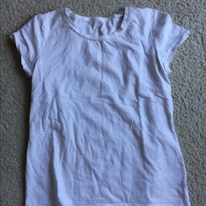 T-shirt with embroidery